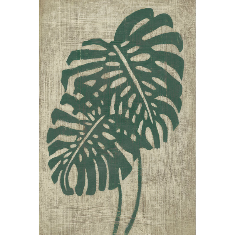 Vintage Greenery I by Chariklia Zarris - Wrapped Canvas Art Prints, 30cm H x 20cm W