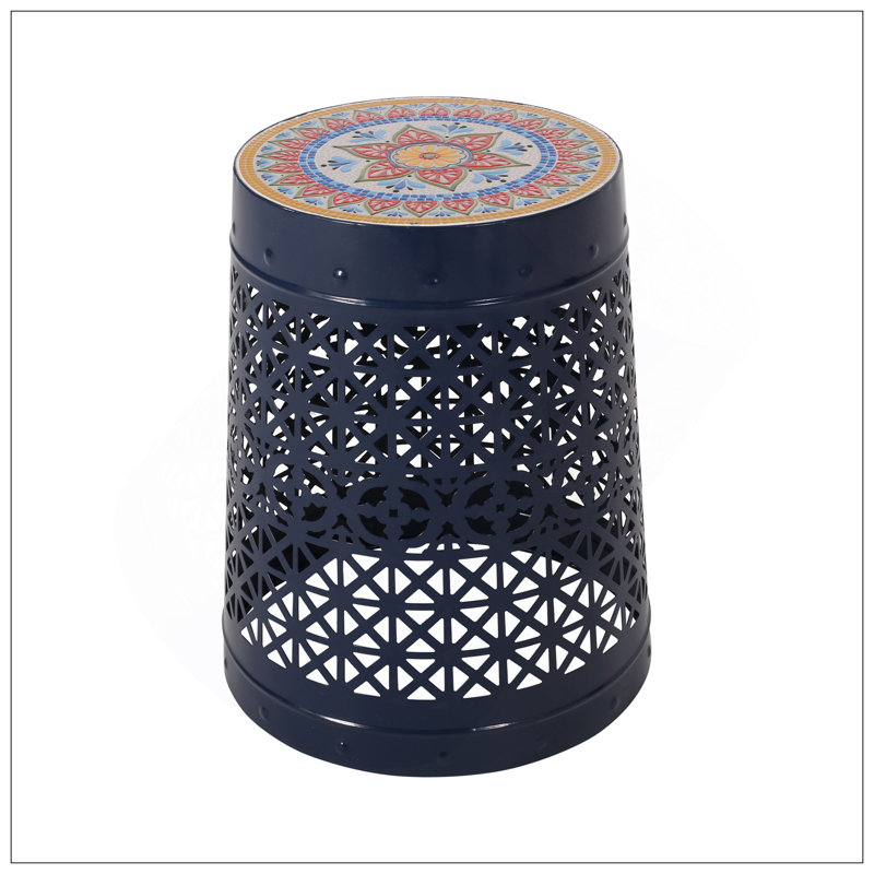 Table d'appoint CRANBROOK, Bleu très foncé