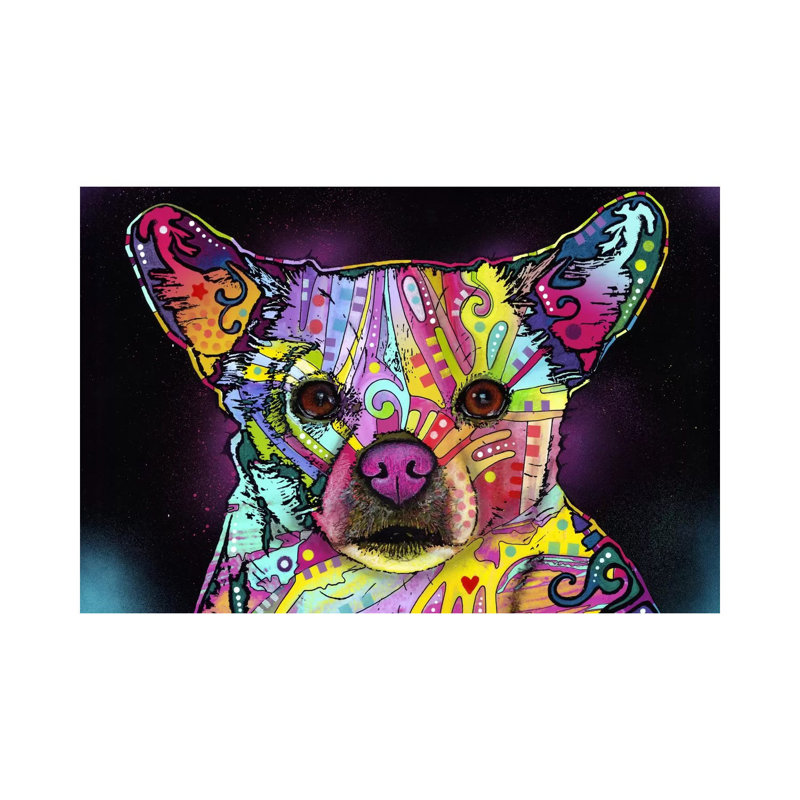 Cheemix by Dean Russo - Wrapped Canvas Print, 66.04 cm H x 45.72 cm W x 1.91 cm D