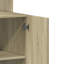 Kitchen Cabinet 60X50x180 Cm Engineered Wood-746438122