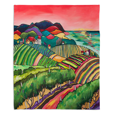 Vineyard Throw