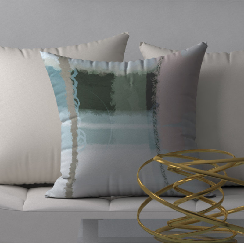 Housse de coussin décoratif carrée à valeur de plaisir/insert, 18" x 18"