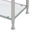Yoko Glass Top End Table