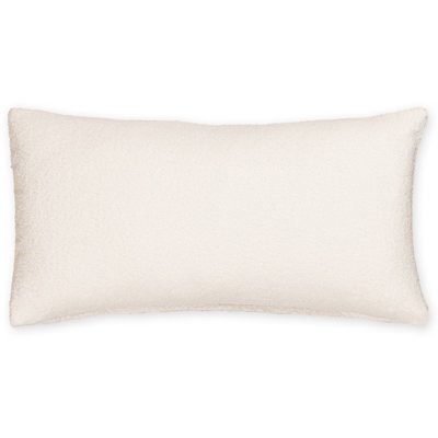 Maudette Striped Reversible Throw Pillow