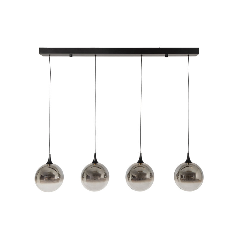 4 - Light Matte Black Pendant