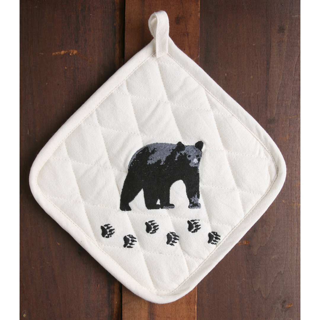 West Creation Cotton Potholder Set (Set of 2) West Creation