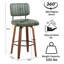 Tabouret de bar et de comptoir pivotant-1151522507-1151522501