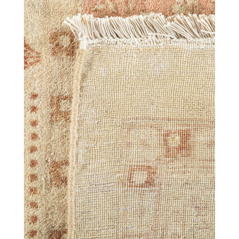 Classic One-of-a-Kind 12' 5" x 17' 10" Hand Knotted Area Rug