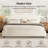 Gervais Modern Curved Upholstered Storage Bed-1778946763