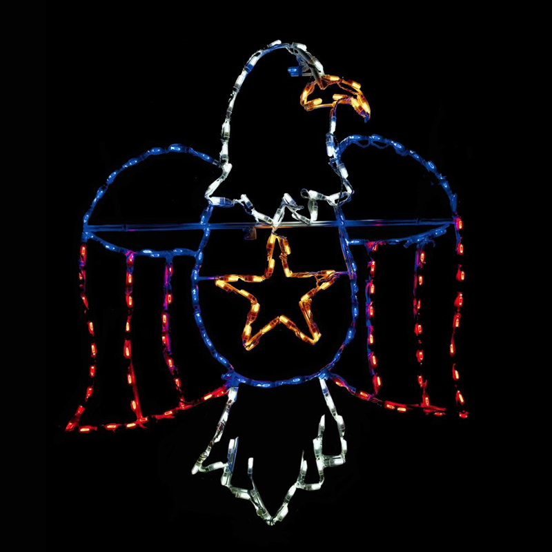 American Eagle LED Display