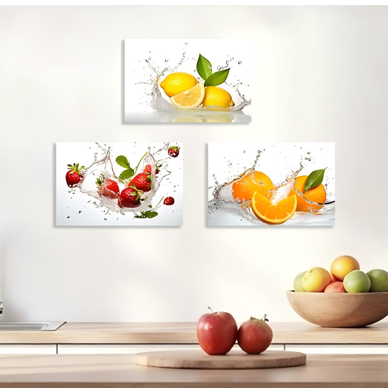 Abstract Canvas Wall Decor