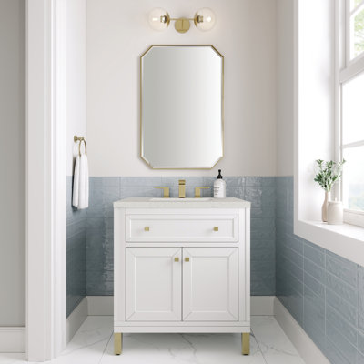 Meuble-lavabo simple l 30 po Chicago