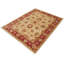 Rectangle 154 cm x 198 cm Floral Hand Woven Area Rug