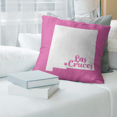 Housse de coussin carré en lin
