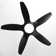 48'' Ceiling Fan With Lights And Remote Control