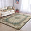Soft Cashmere Feel Area Rug – Non Slip Low Pile Living Room & Bedroom Carpet, Machine Washable-121775458