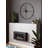 Meltem Metal Wall Clock