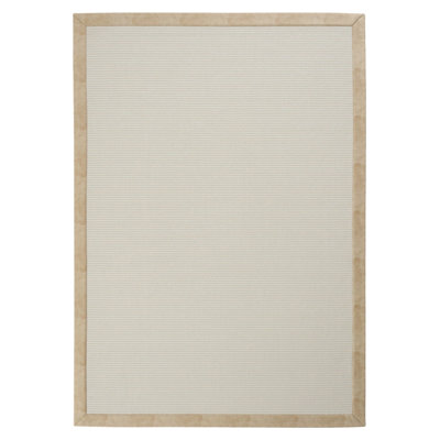 Kent Leather Medusa Border Sisal Carpet