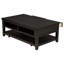 Farihah 2-drawer Rectangular Coffee Table Distressed Java
