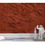 Papier peint texturé terre cuite plâtre | Peler et coller abstrait chaud | Effet mural en argile rustique | Murale moderne texturée 409DRE-130151337-130151343