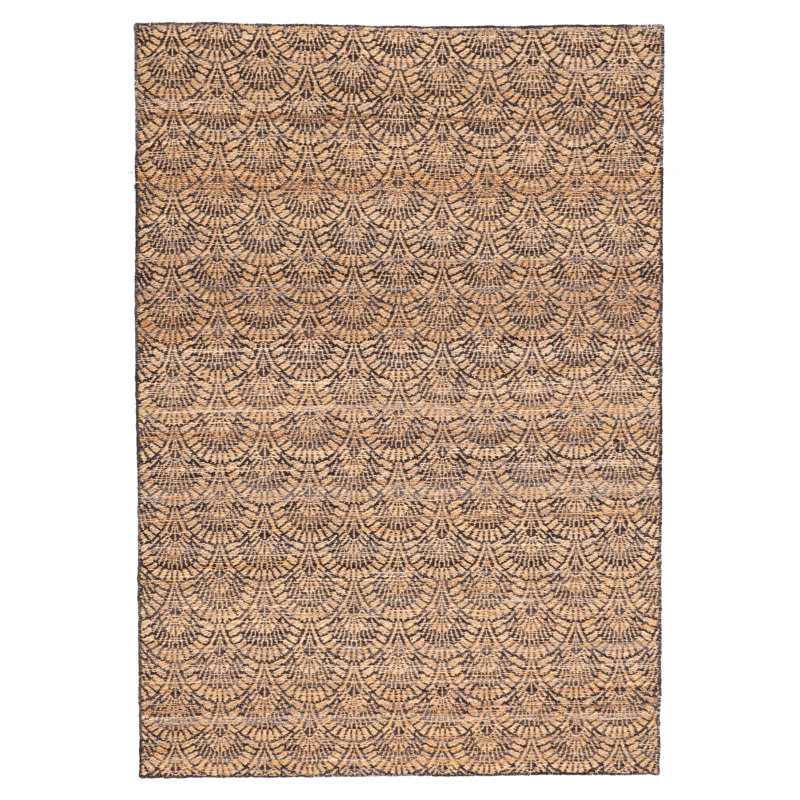 Palim Denizli brun clair Kilim 5 pi 3 po x 7 pi 7 po