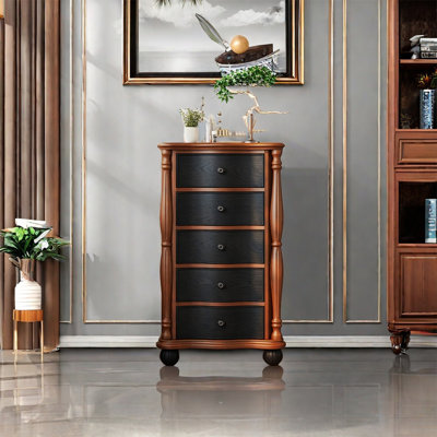 Classic Column Drawer Cabinet