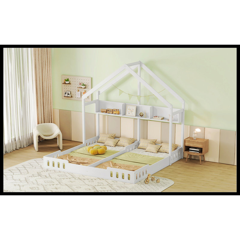Anquetta Platform Storage Bed