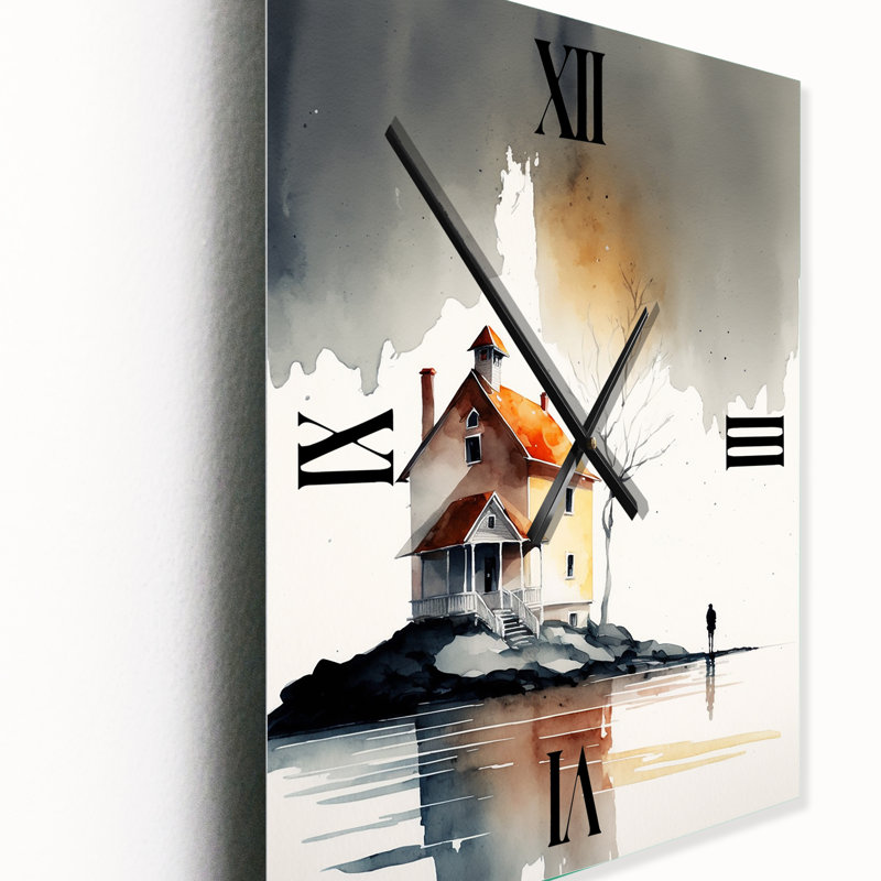 Jeamileth - Horloges murales Lake House, Grand