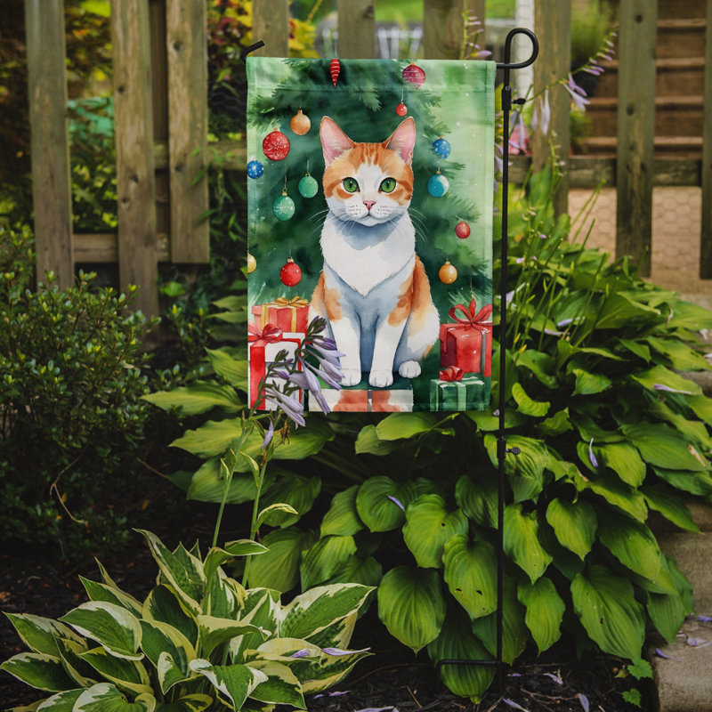 Drapeau de jardin Pixie Bob, Bobtail japonais