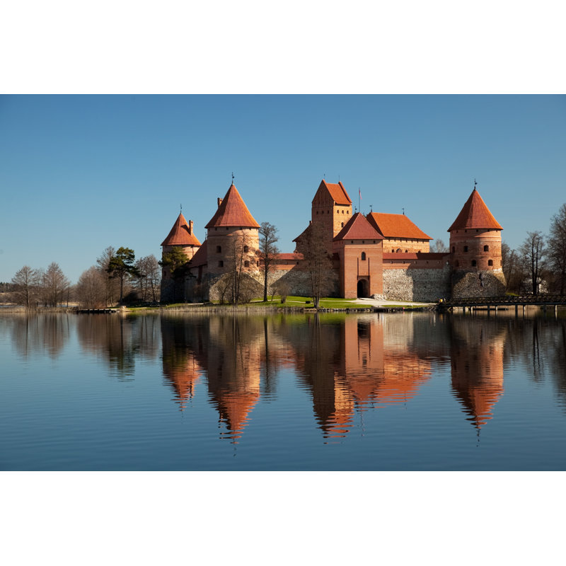Clasien " Trakai Castle ", 12" H x 18" W  