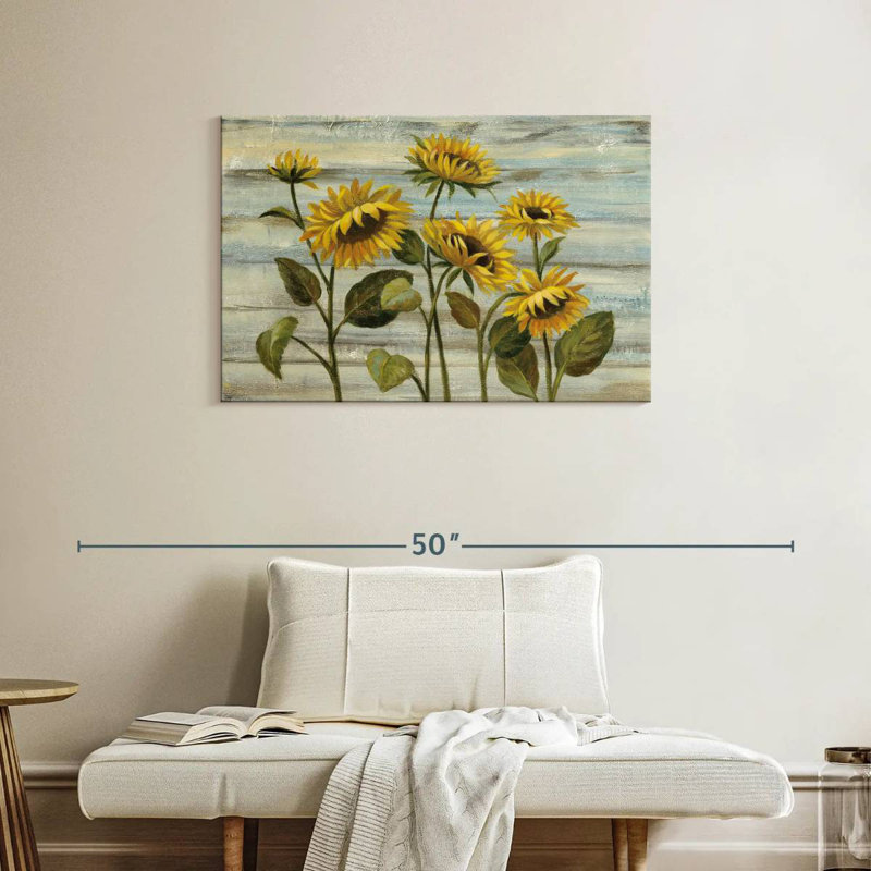 Tournesols Harnek Cottage, H 24 po x l 36 po