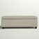 Aiyahna 46.85" Wide Rectangle Upholstered Storage Ottoman