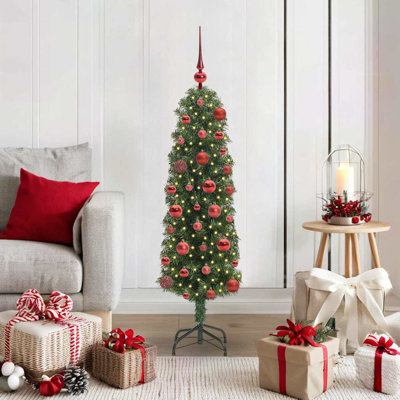 Artificial Christmas Tree with 150 LEDs with Stand