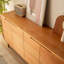 Table de buffet tridimensionnelle de style japonais
