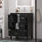 Modern 24" Freestanding Bathroom Vanity With Ceramic Sink-45203802