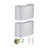 Brushed Satin Nickel selected