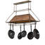 Mission Lighting Handcrafted Hanging Pot Rack