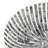 Handmade Bamboo Metal Decorative Bowl - Set of 1