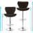 Milorad Swivel Upholstered Adjustable Height Counter Stool-327905959