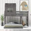 Lit pour enfant double Emison