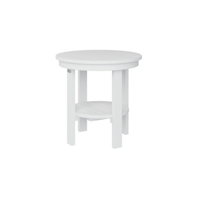 Outdoor Round End Dining Table