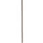 Luminaire suspendu en métal avec abat-jour tambour