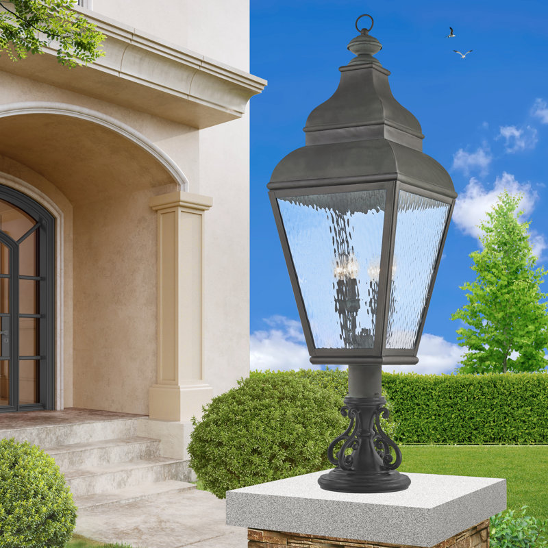 Arelene Lantern Head, Bronze