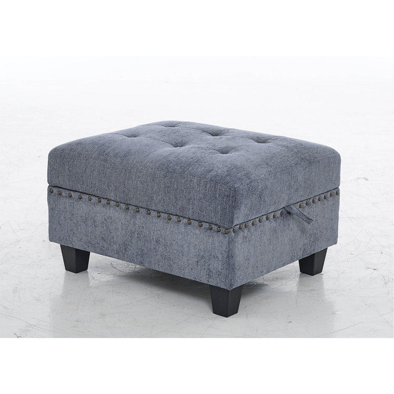 Repose-pieds Syverson, Tissu marine