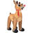 Airblown-Standing Rudolph w/Scarf-Colossal-Rudolph