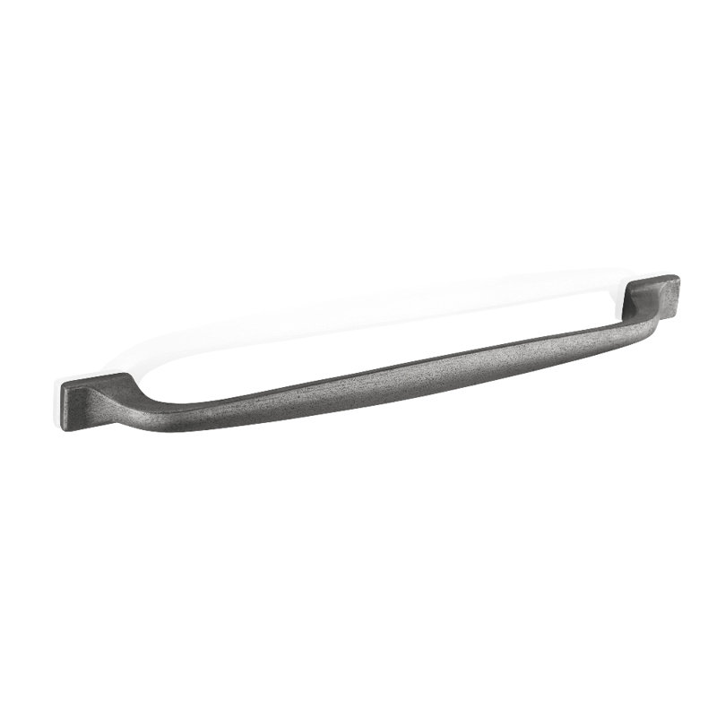 Poignée en arche Beale, Nickel brossé, 8,82 po