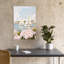 Nantucket Sails Serene Tranquil Abstract Hydrangea Coastal Wall Art Print-1411886257