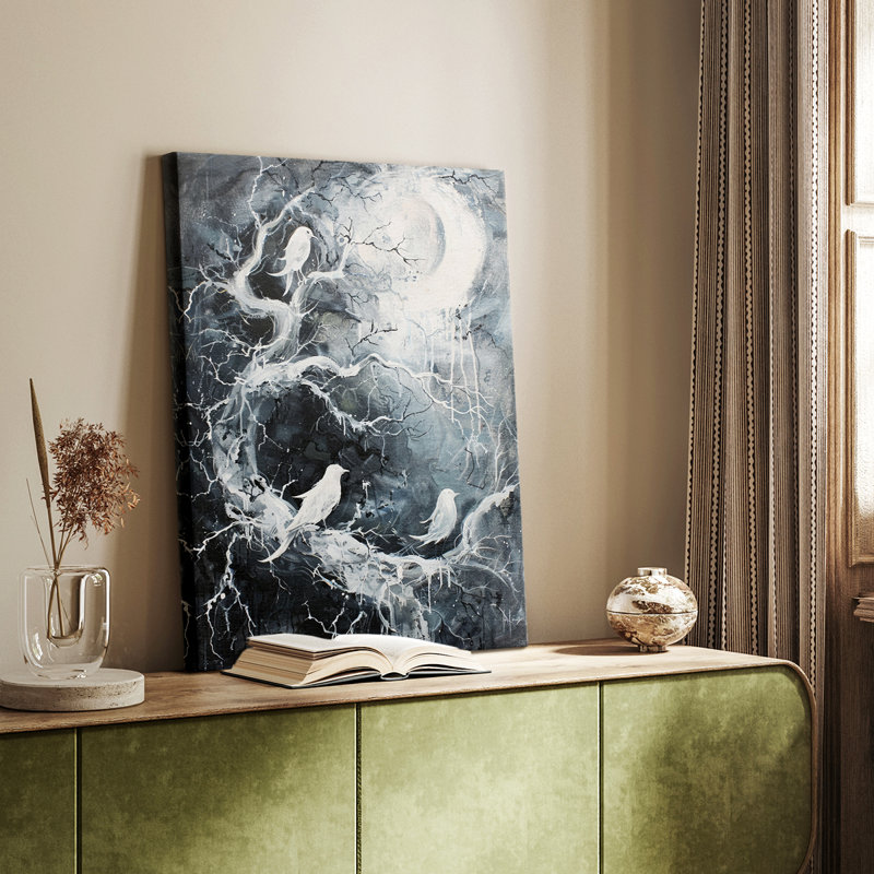 ANIMAUX série 12, galerie Cavas sur mesure, 36" H x 24" W
