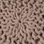 Pouf tricoté en coton 20 X 20-1341184855