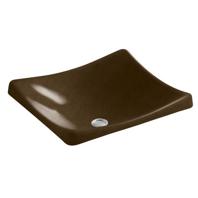 DemiLav Metal Specialty Vessel Bathroom Sink